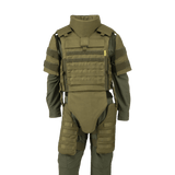 Anorak Titanium® Tactical II - full set softbody-vest med Level IIIA beskyttelse, designet til specialstyrker i politiet.