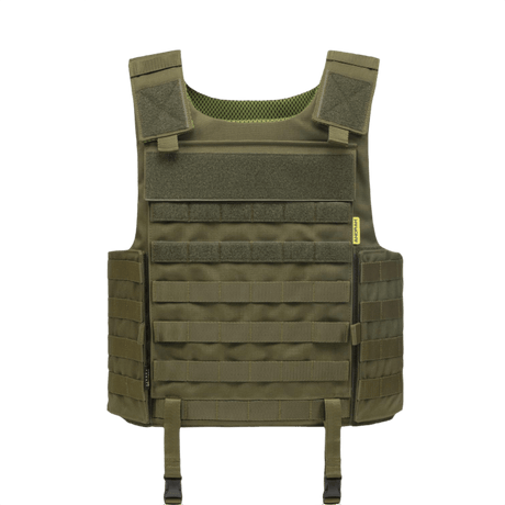 Anorak Titanium® Tactical I Stik & Skudsikker Vest med niveau IIIA beskyttelse, designet til politi og forsvar.