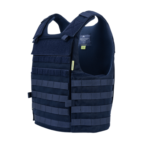 Anorak Titanium® Tactical I Stik & Skudsikker Vest, blød panserdesign niveau IIIA, ideel til politi og væbnede styrker.
