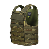 Anorak Titanium® Tactical I Stik & Skudsikker Vest, bløde panser-paneler, niveau IIIA beskyttelse, ergonomisk design, militærudstyr