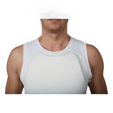 Anorak Titanium® Undershirt I med IIIA-beskyttelse, der sikrer skjult bæring under skjorter, standard NIJ 0101.04, beskyttelse mod TOKAREV.