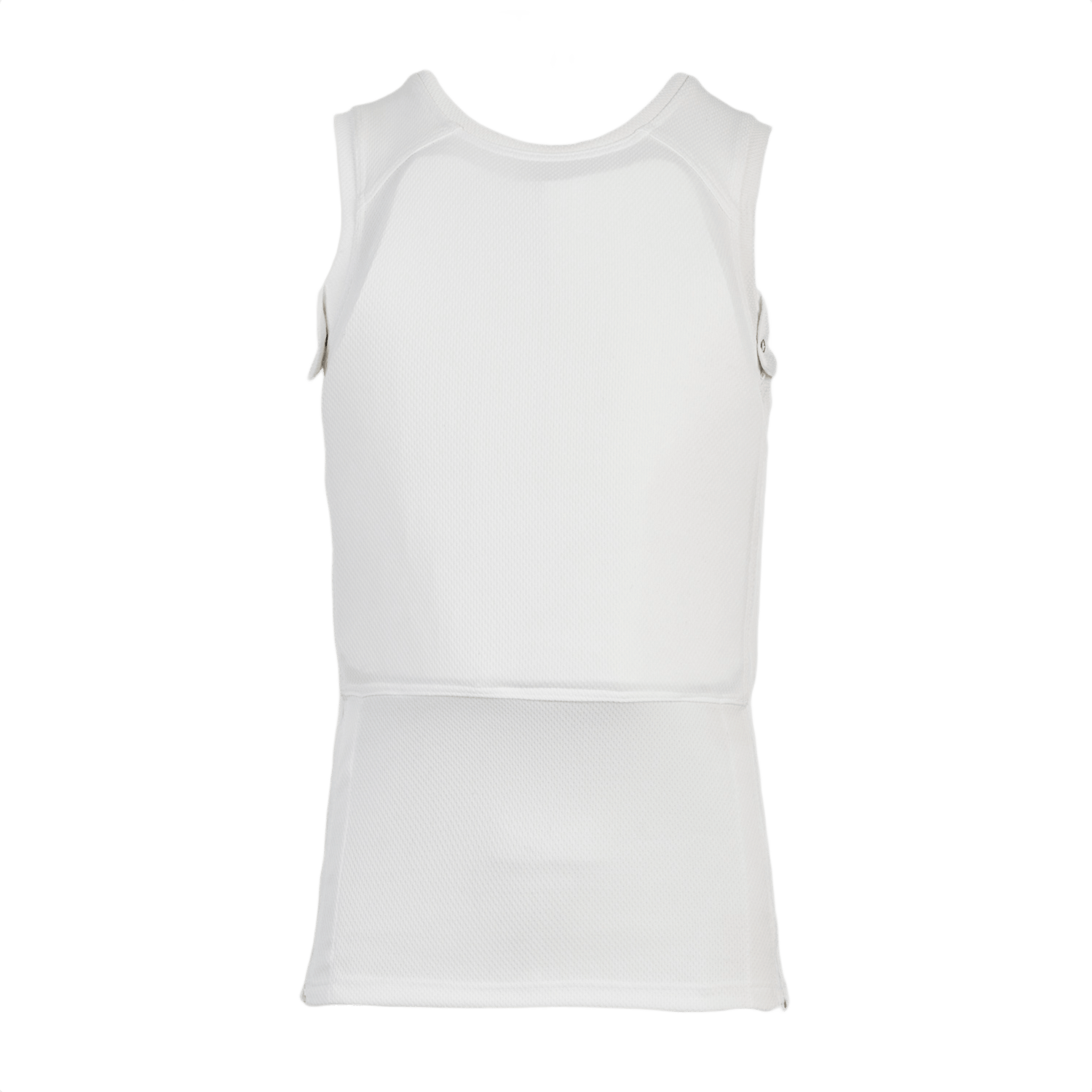 Anorak Titanium® Undershirt II, blød skudsikker vest med NIJ niveau IIIA beskyttelse, hybridpanel af UHMWPE og UD ARAMID, hvid background