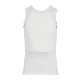 Anorak Titanium® Undershirt II, blød skudsikker vest med NIJ niveau IIIA beskyttelse, hybridpanel af UHMWPE og UD ARAMID, hvid background