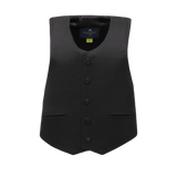 Anorak Titanium® VIP I Stik og Skudsikker Vest, sort designet til kropsbeskyttelse, lav synlighed og komfortabel langvarig brug.