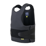 Anorak Topaz® Concealable III Stiksikker Vest i sort design til kniv- og spidssikker beskyttelse, NIJ 0115.00 STD Level 1.