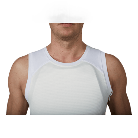 Anorak Undershirt I Cover - let, åndbar undertrøje med THERMOCOOL™ og COOLMAX® til diskret og komfortabel beskyttelse