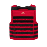Rød Anorak Rhodium® Instructor I Stik & Skudsikker Vest, niveau IIIA-beskyttelse, soft body armor
