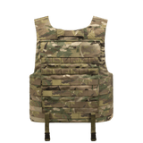 Anorak Titanium® Tactical I MultiCam® Stik & Skudsikker Vest, ergonomisk Level IIIA NIJ 0101.04 STD beskyttelse, politiudstyr.