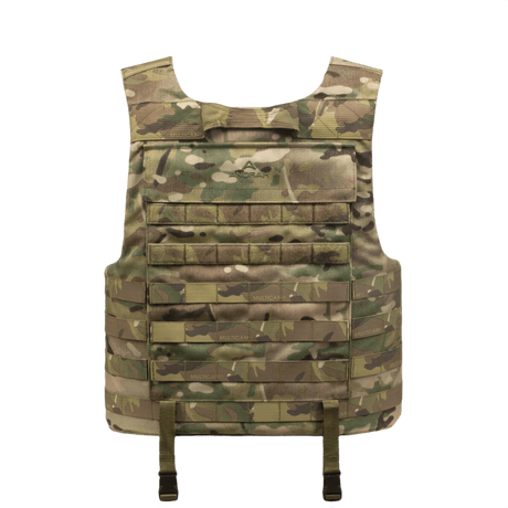 Anorak Titanium® Tactical I MultiCam® Stik & Skudsikker Vest, ergonomisk Level IIIA NIJ 0101.04 STD beskyttelse, politiudstyr.