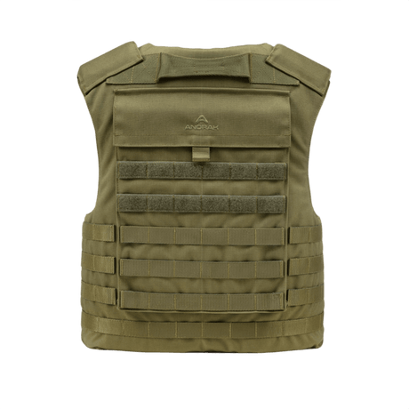 Anorak Chromium® Tactical II – fr.bk.sh. Skudsikker Vest med maksimal IIIA-beskyttelse og tilpasningsmuligheder.