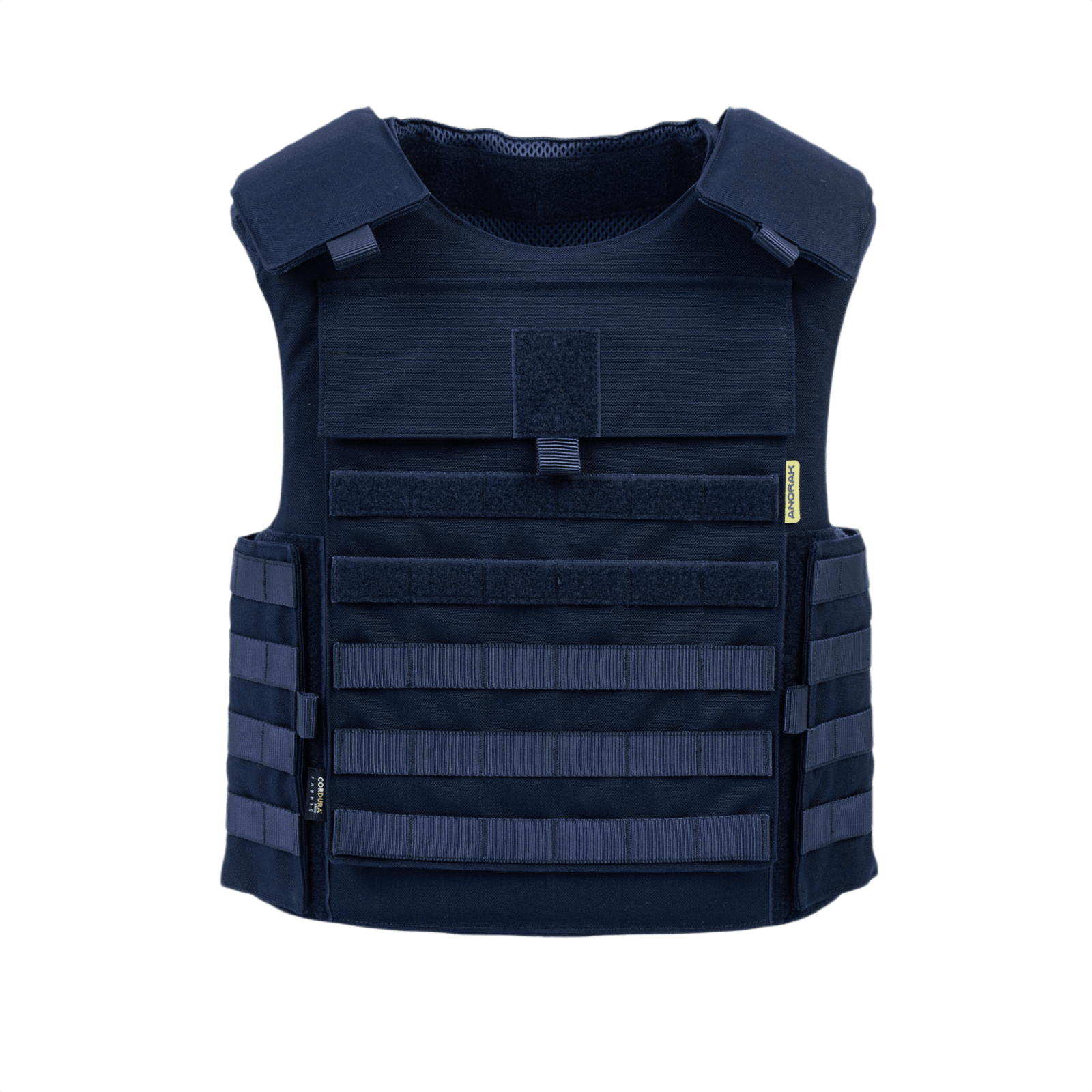 Anorak Chromium® Tactical II – fr.bk.sh. Skudsikker Vest med maksimal IIIA-beskyttelse til specialstyrker. Robuste materialer og tilpasning.