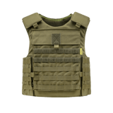 Anorak Chromium® Tactical II – fr.bk. Skudsikker Vest med maksimal IIIA-beskyttelse, designet til specialstyrker og politiet.