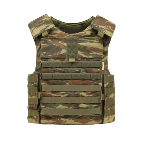 Anorak Chromium® Tactical II – fr.bk. Skudsikker Vest i camouflage design