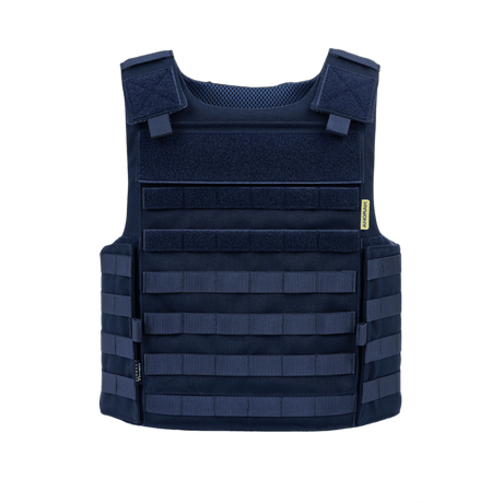 Anorak Chromium® Tactical I Skudsikker Vest med CORDURA® stof og Coolmax® fresh liner for maksimal IIIA-beskyttelse.