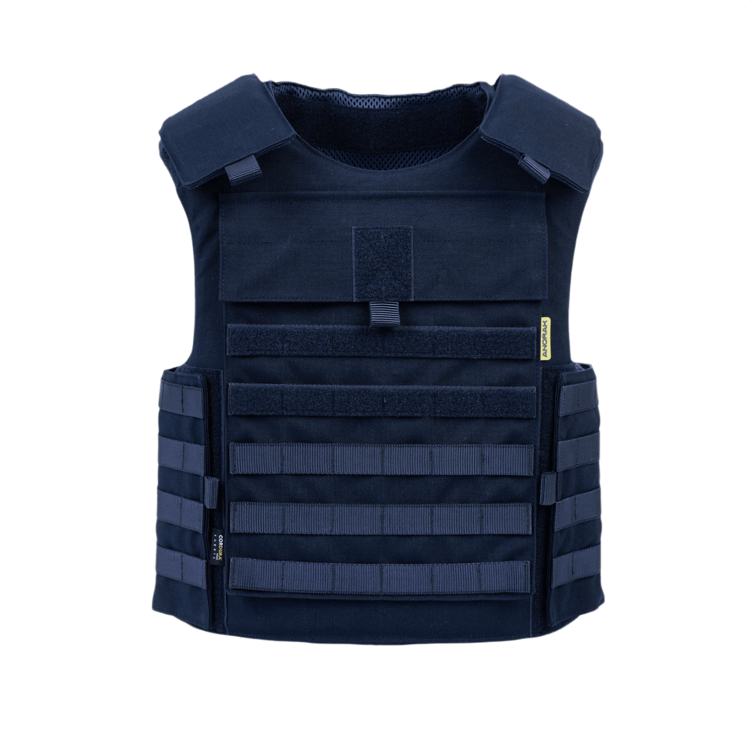 Anorak Chromium® Tactical II – fr.bk.sh. Skudsikker Vest med maksimal IIIA-beskyttelse til specialstyrker. Robuste materialer og tilpasning.