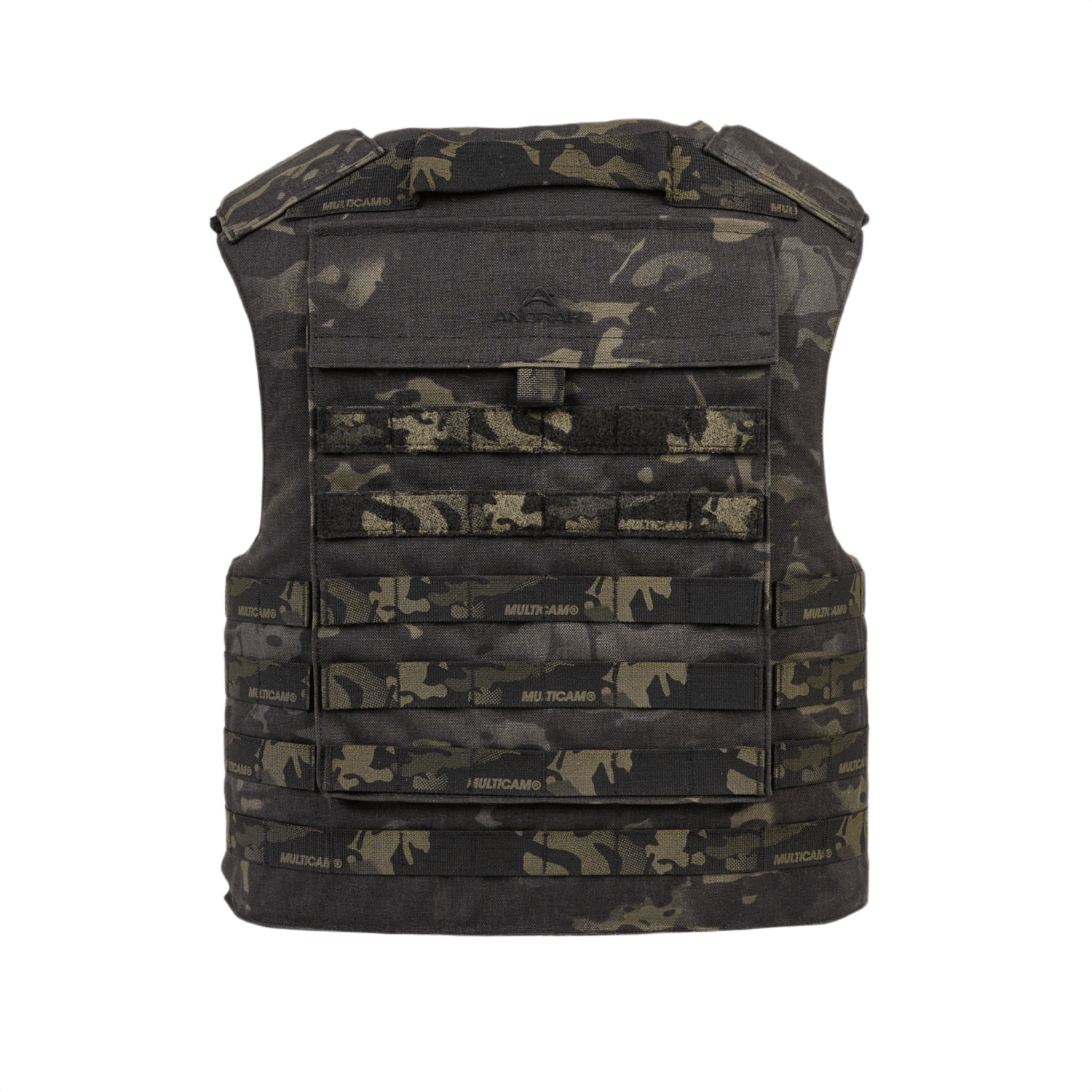 Anorak Chromium® Tactical II – fr.bk. MultiCam® Skudsikker Vest med IIIA-beskyttelse til specialstyrker, robust og tilpasses missioner.