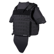 Elite Armor Combat vest set forfra i vinkel