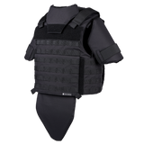 Elite Armor Combat vest set forfra i vinkel