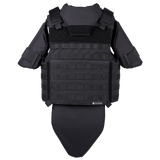 Elite Armor Combat skudsikkervest set forfra