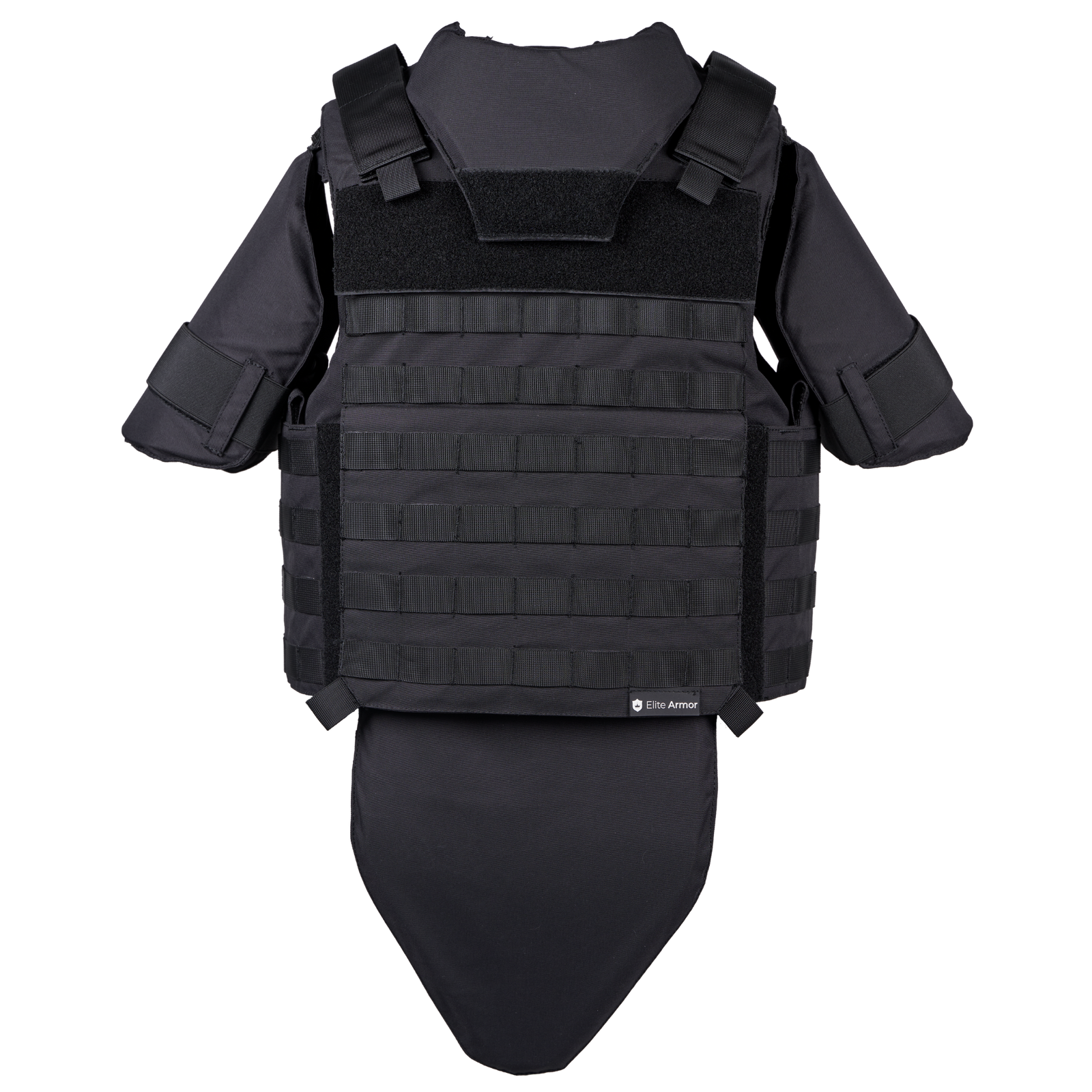 Elite Armor Combat skudsikkervest set forfra