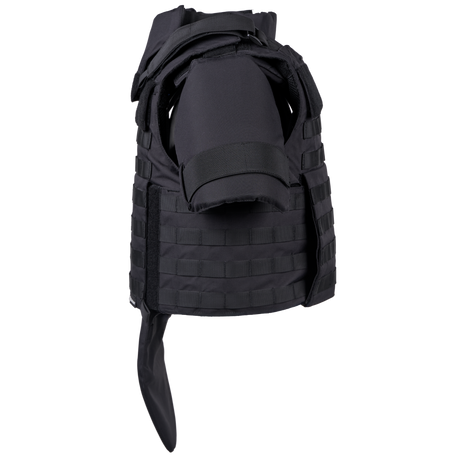 Elite Armor Combat vest set fra siden