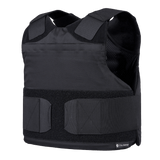 EA Impact løst cover sort i galleri position 1 med slidstærkt materiale til NIJ-certificeret beskyttelsesvest og professionel kropsbeskyttelse.