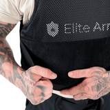 Elite Armor RX2 Stikk- og skuddsikker vest nærbilde spenne i siden