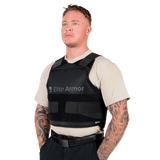 Elite Armor RX2 Stikk- og skuddsikker vest modell vinkel
