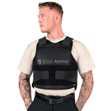 Elite Armor RX2 Stikk- og skuddsikker vest modell forfra