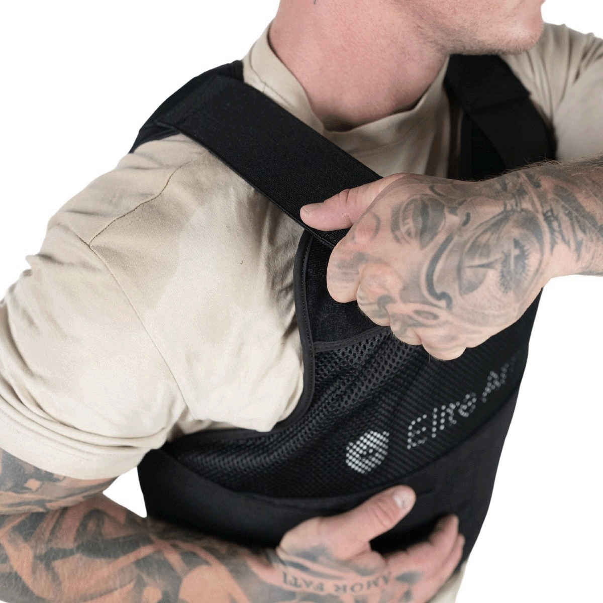Elite Armor RX2 løst deksel svart