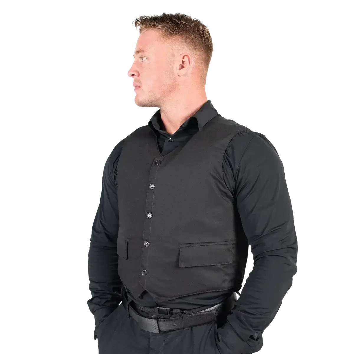 Elite Armor VIP Stik & Skudsikker vest.