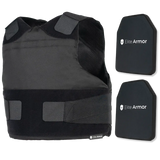 Elite Armor Impact - NIJ Level IV Bundle - Stik & Skudsikker vest.
