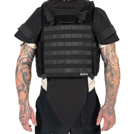 Elite Armor Combat Vest Stik & Skudsikker vest.