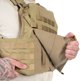 Elite Armor Plate Carrier Khaki.