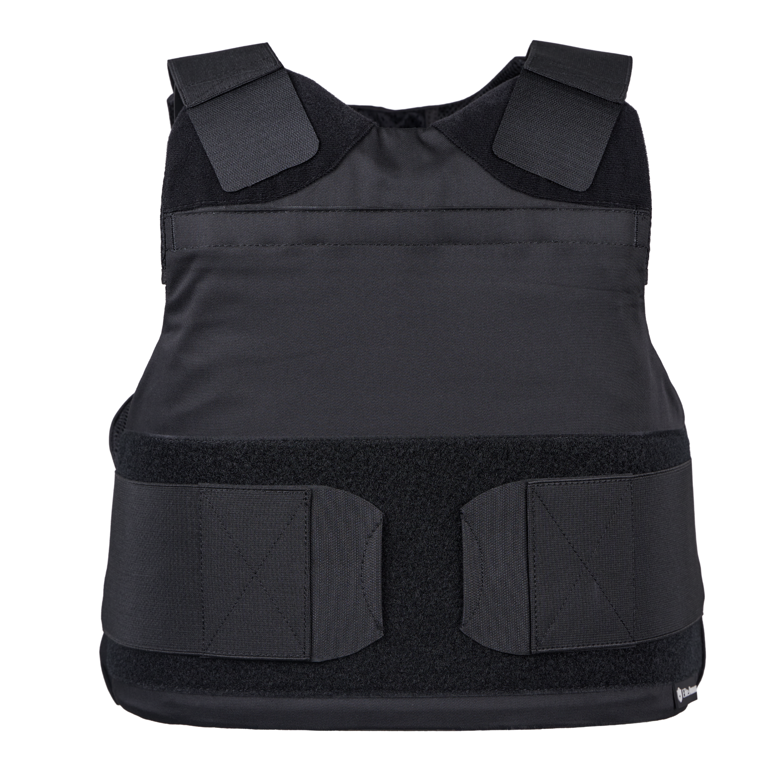 Elite Armor Impact stik og skudsikker vest - set forfra