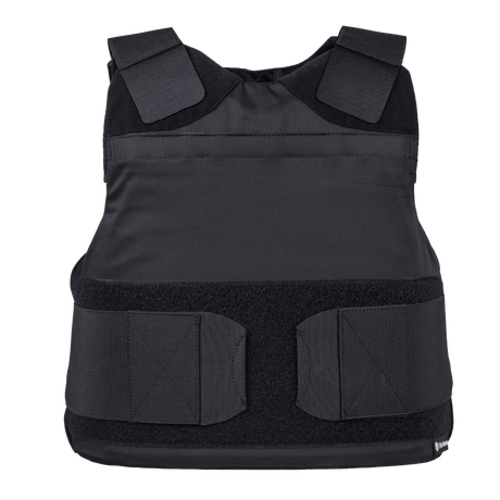 Elite Armor Impact stik og skudsikker vest - set forfra