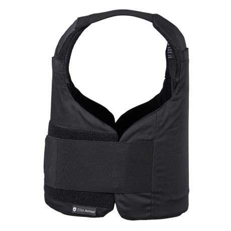Elite Armor Impact stik og skudsikker vest - set fra siden