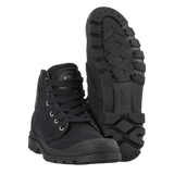 M-Tac Sneakers - praktiske og komfortable sko til udendørs aktiviteter med 6 metalliserede snørehuller og holdbart bagoverlay.