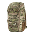 M-Tac Rygsæk Gen. II Elite – Small med MOLLE-paneler og elastiske sidelommer, camouflage design.