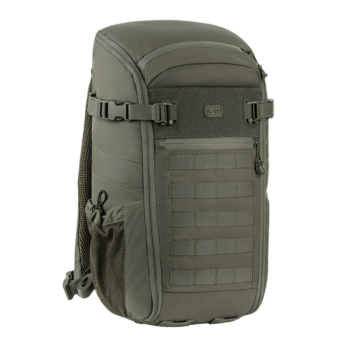 M-Tac Rygsæk Gen. II Elite – Small med MOLLE-paneler og elastiske lommer, designet til praktisk pakning og sikker opbevaring.