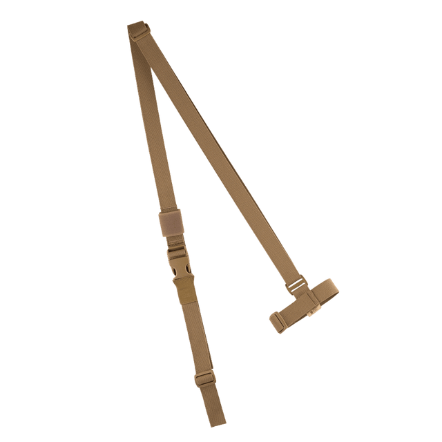 M-Tac Våbenbælte med Tre Punkter med Texcel-stropper og WJ-hardware til taktisk brug og patruljering.