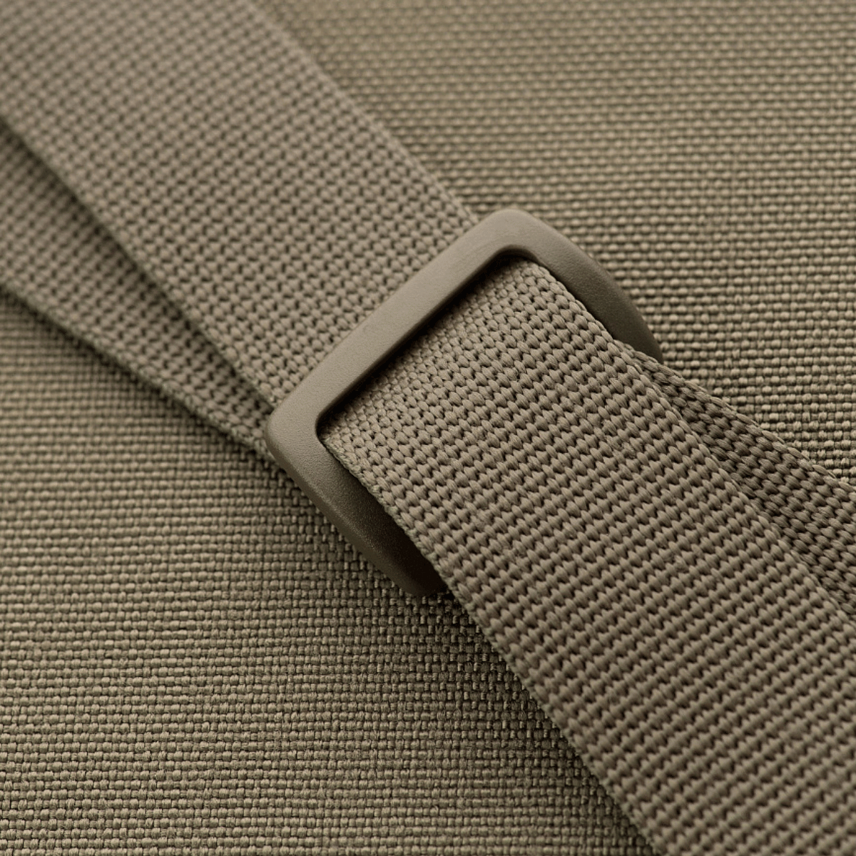 M-Tac Våbenbælte med Tre Punkter i robust Texcel materiale med WJ hardware til taktisk brug i urbane og feltforhold.