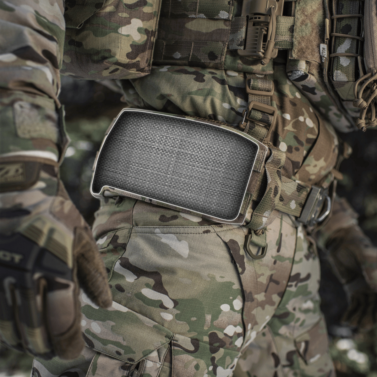 M-Tac Krigsbelte ARMOR Tegris D-Ring Cobra