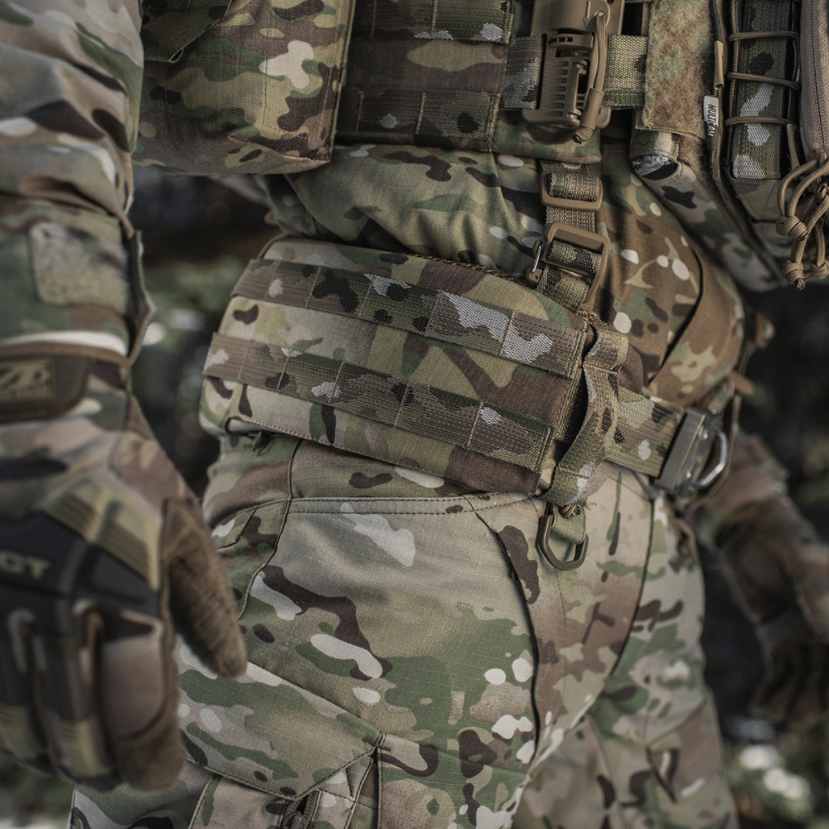 M-Tac Krigsbelte ARMOR Tegris D-Ring Cobra