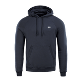 M-Tac Hættetrøje Cotton Raglan i sort med raglanærmer, lavet af 100% bomuld, ideel til både hverdag og aktiv livsstil.