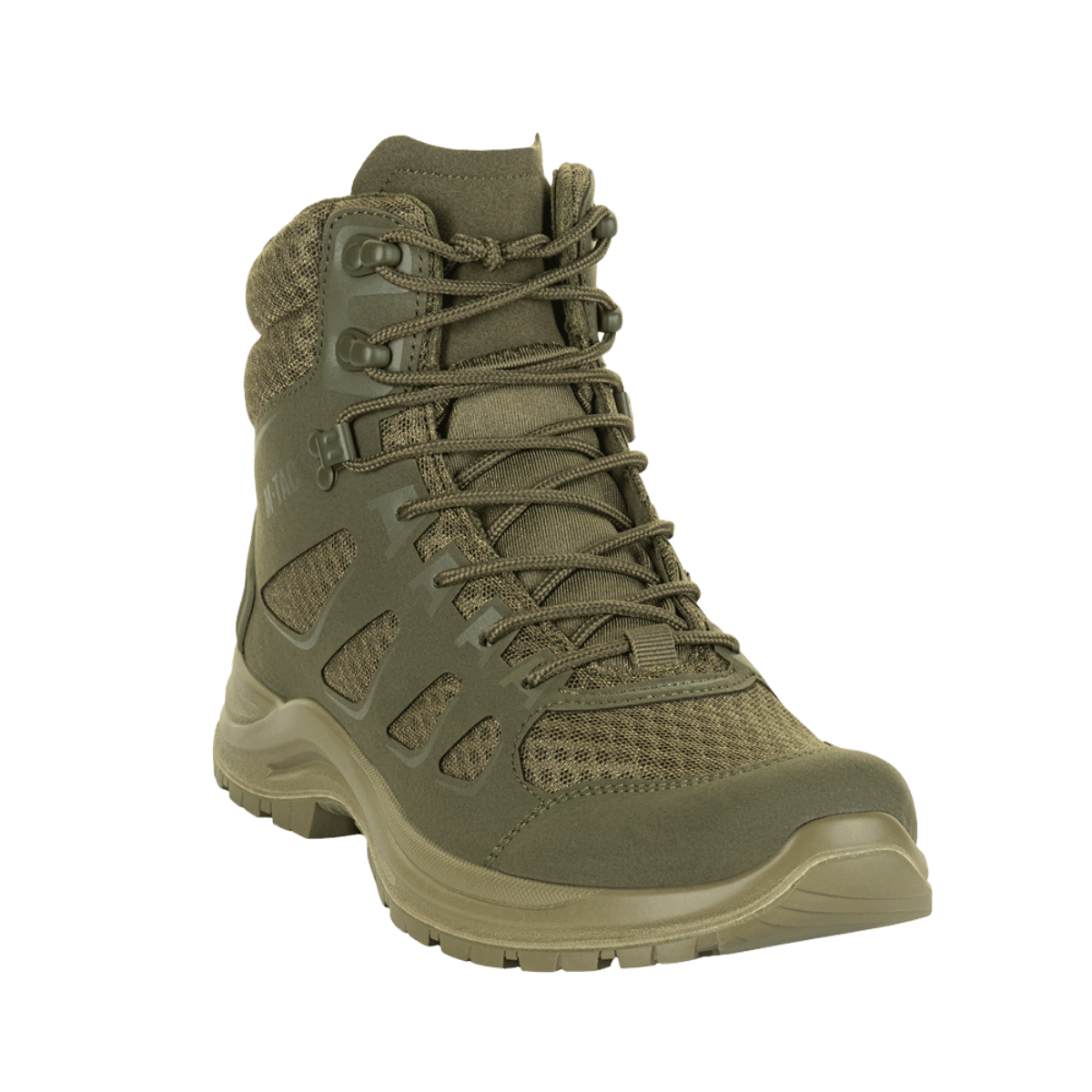 M-Tac Taktiske Sommerstøvler Iva, lette og åndbare støvler til taktiske opgaver og terrænvandring på varme dage.