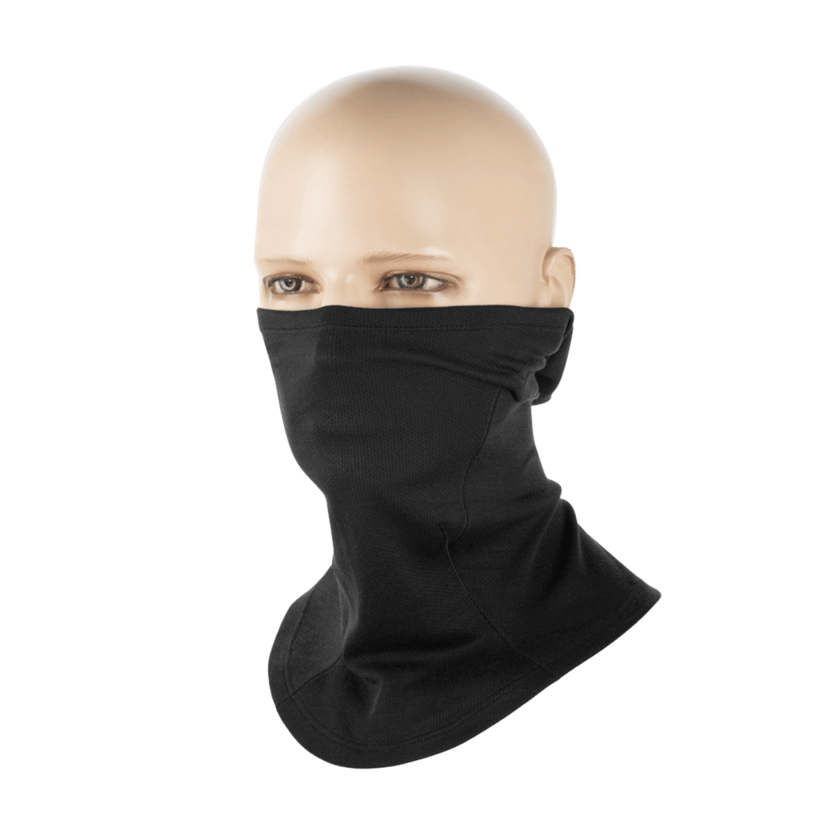 M-Tac Balaclava Ninja Moisture-Wicking Gen.II Polartec i sort, ideel til taktik og friluft, beskytter ansigtet i barske forhold.