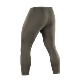 M-Tac Vinter Termobukser 3/4 Baselayer fremstillet af premium fleece, bagfra. Ideelle til vinter og sport med høj komfort og holdbarhed.