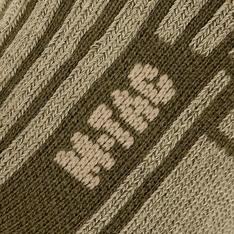 Detalje af M-Tac Coolmax 75% XLong Sokker med kraftig elastik, der sikrer pasform og maksimal komfort til langvarig brug.