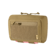 M-Tac Admin Pouch Large Elite Gen.II i robust Cordura 500D med AquaGuard-glidelås og Velcro-panel for patches og tilbehør.
